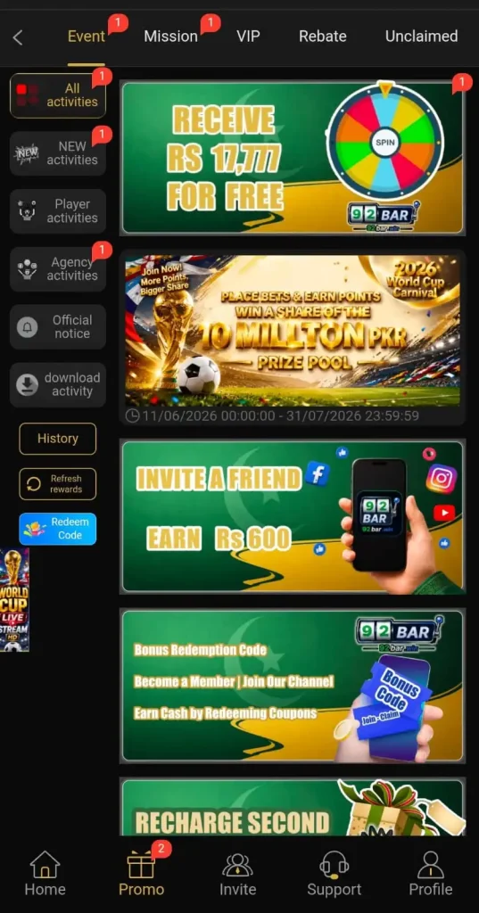 92bar
