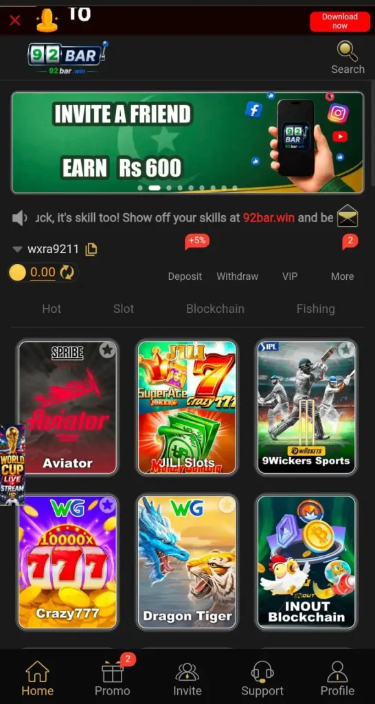 92bar