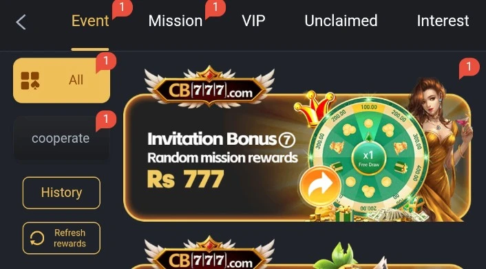 CB777 Game