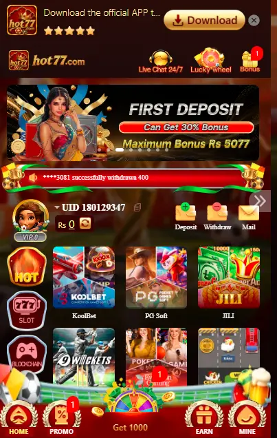 hot77 game