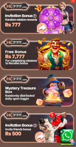 HC777 Game APK 2026 – New Trusted App , Enjoy Your Rewards 3 HC777 Game