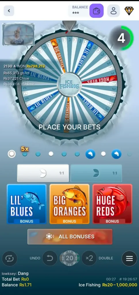 Ice Fishing Live Game APK 2026 – Win Huge Earning & Enjoy 2 Ice Fishing Live