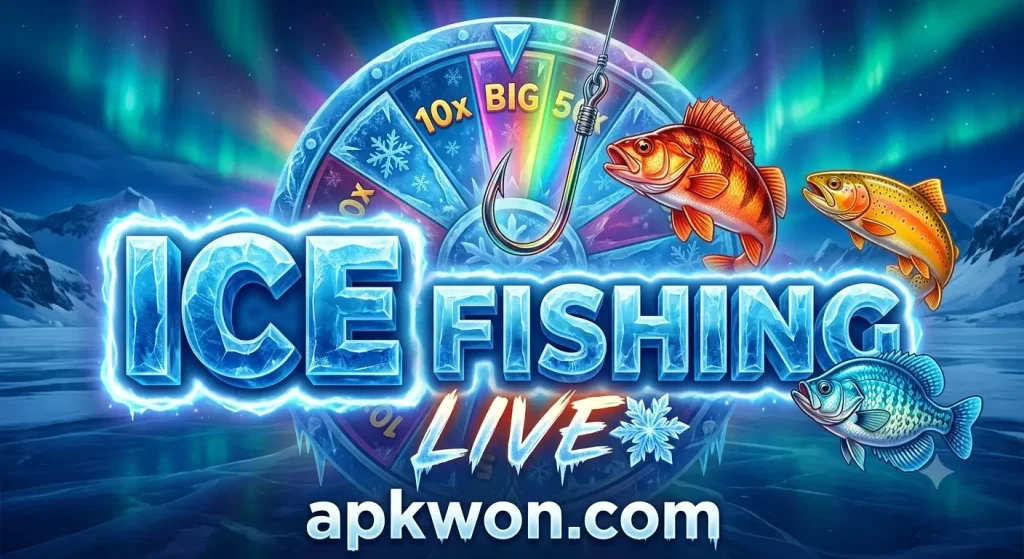 Ice Fishing Live Game APK 2026 – Win Huge Earning & Enjoy 4 Ice Fishing Live