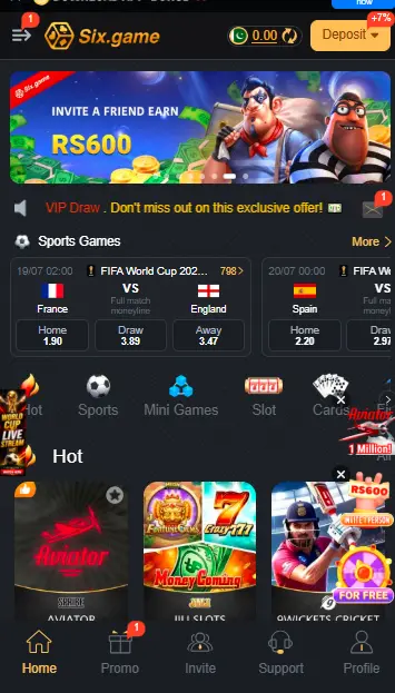 Ultimate Six Game APK Guide 2026 – Download, Register & Win 2 Six game