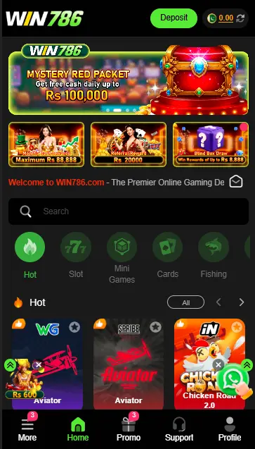 WIN786 Game