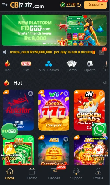 CB777 Game