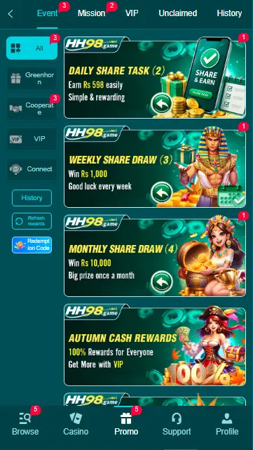 HH98 Game APK Download (2026): Complete Guide to Register, Login, Deposit & Explore Games 3 HH98 Game