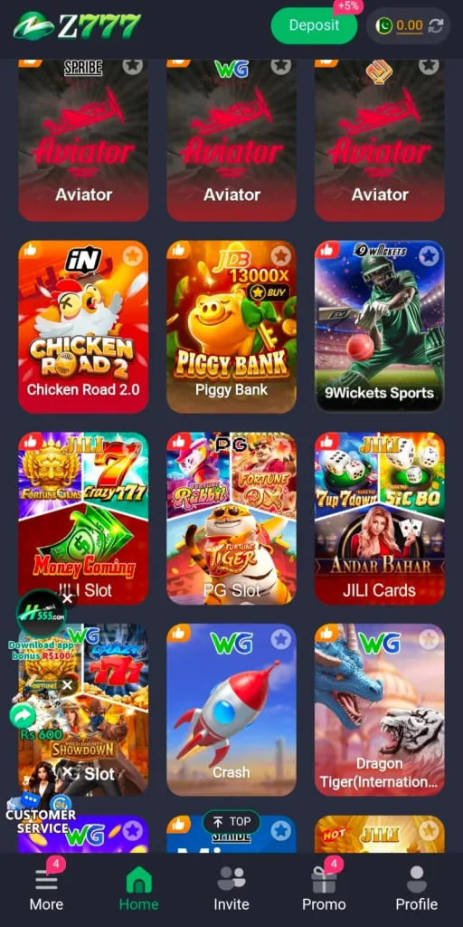z777 Game
