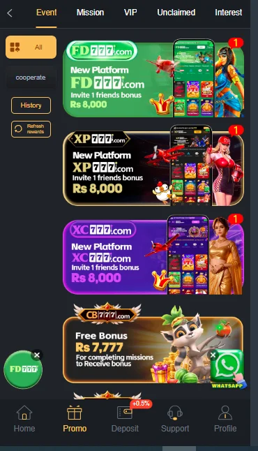 CB777 Game
