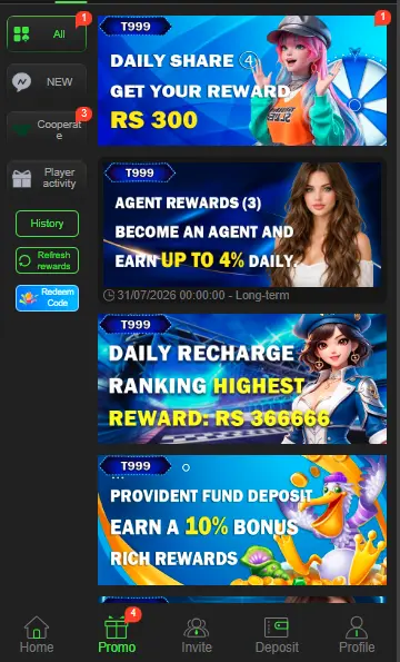 T999 Game APK: Complete Guide to Download Register And Earn 3 T999 game