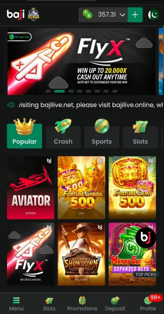 BJ Baji Game