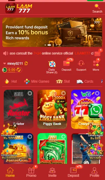 LAAM777 Game