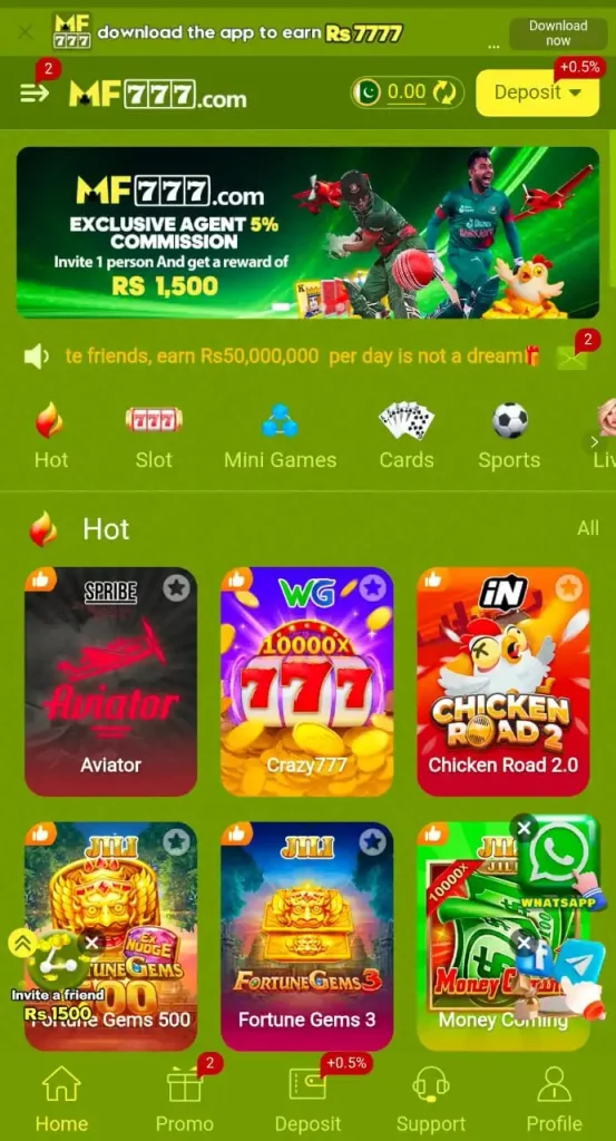 MF777 Game