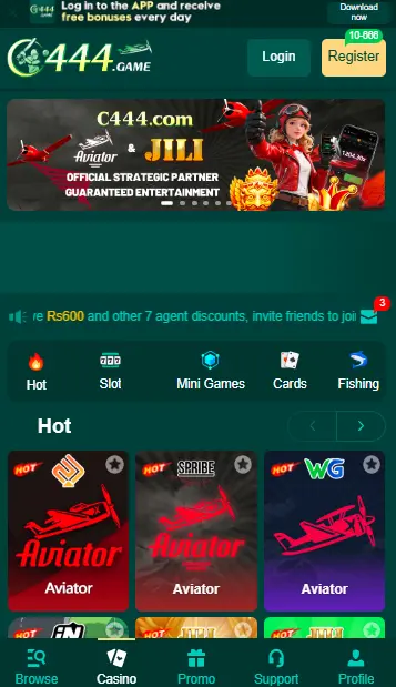 C444 Game