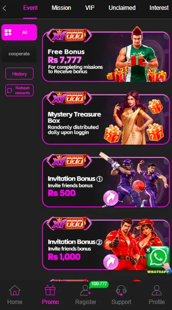 XF777 Game