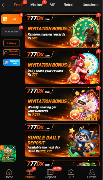777DX Game
