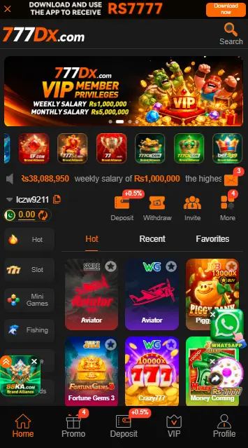 777DX Game